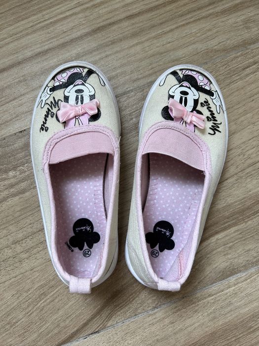 Tenisowki / balerinki dziewczece Myszka Minnie rozm 29