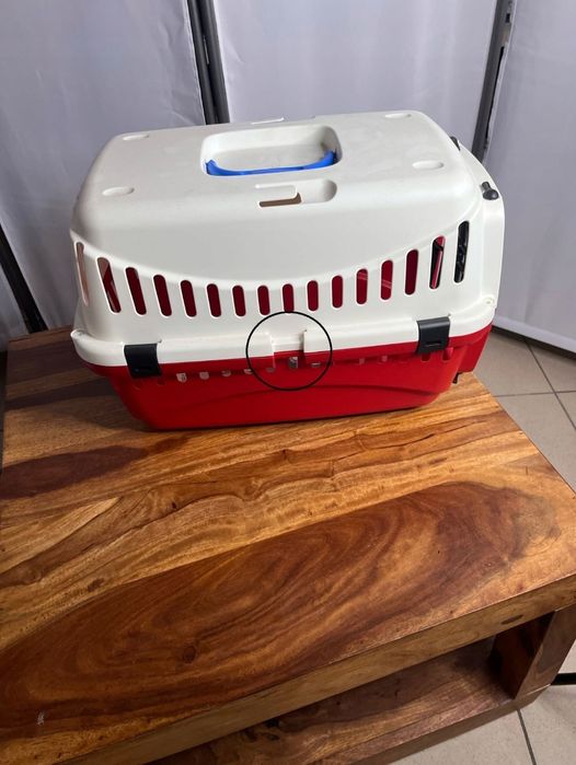 Transporter Kerbl wielokolorowy 45x30x30 cm