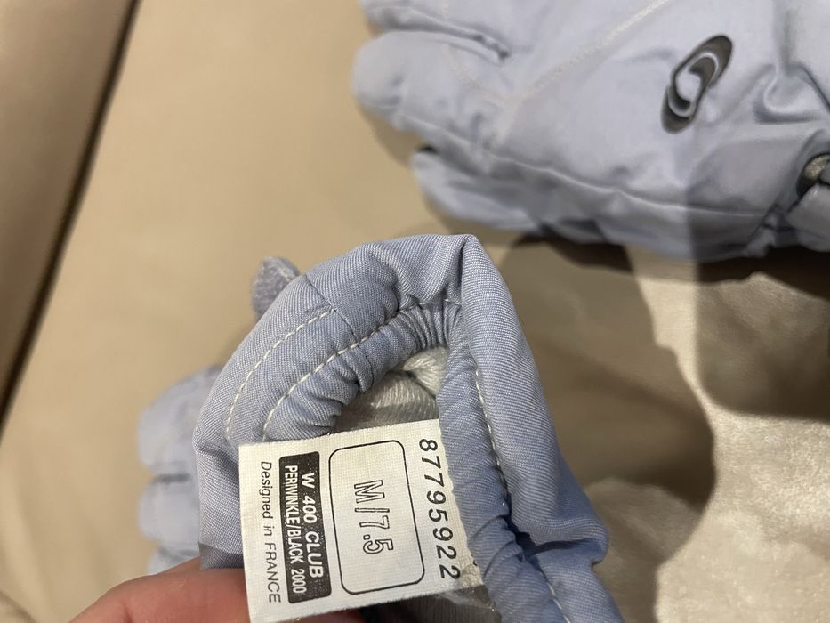 Rękawiczki narciarskie Salomon damskie M r7,5 fioletowe