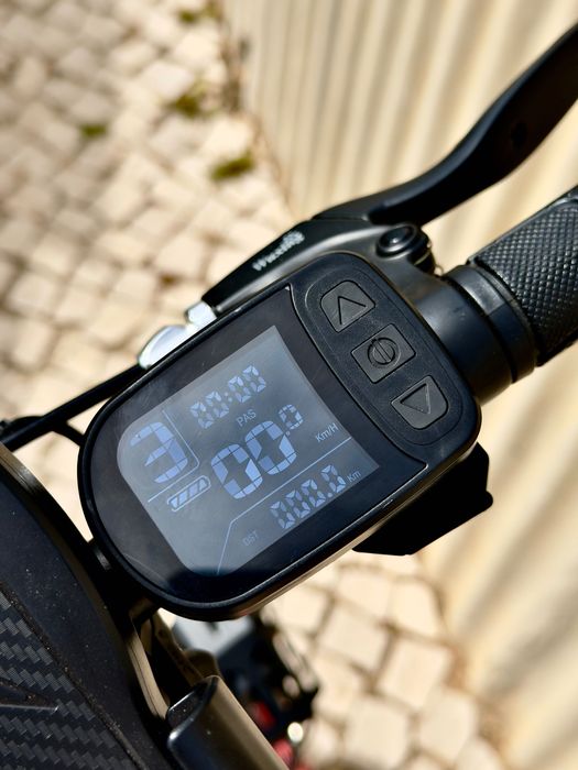 Trotinete Elétrica Hiboy Titan Pro - 55km/h Duplo Motor 2400W (Off-road)