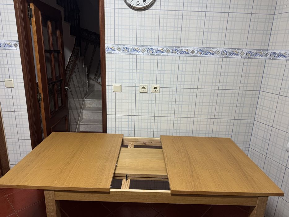 Mesa extensivel ikea