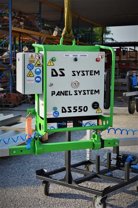 Chwytak Przyssawka do płyt warstwowych DS550 - DS System