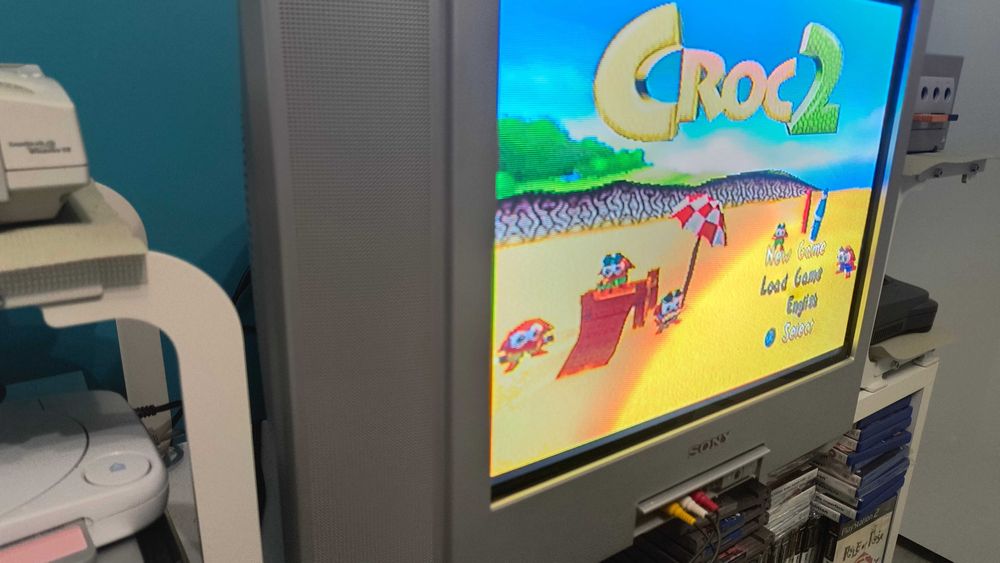 RETRO Croc 2 PS1 PlayStation PSX