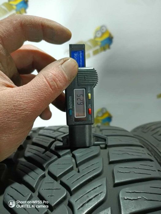 Шини Fulda 205/50R17. 4шт. Зима 2024р (0142)