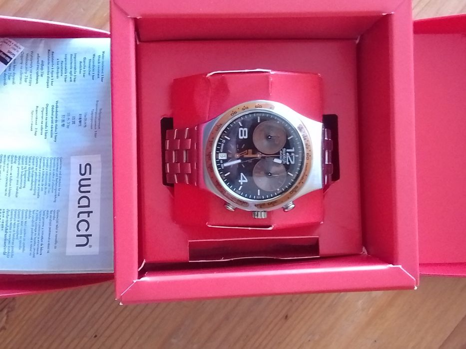 YCS537G relógio Swatch Irony Vital Spark