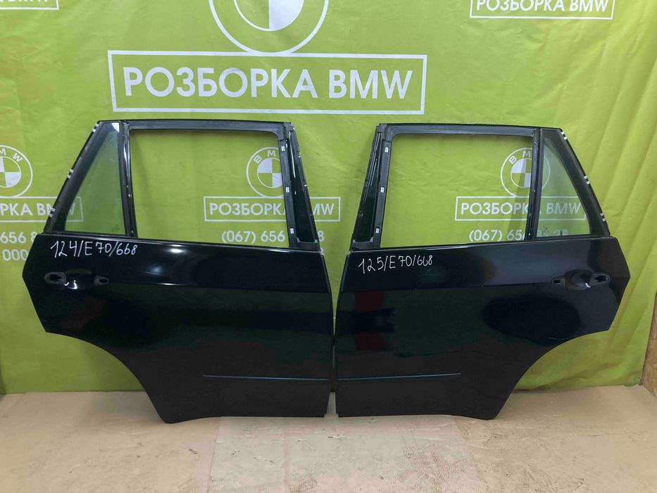 Разборка БМВ Х5 Е53 Е70 Ф15 Ф25 двері BMW X5 E53 E70 Розборка Запчасти