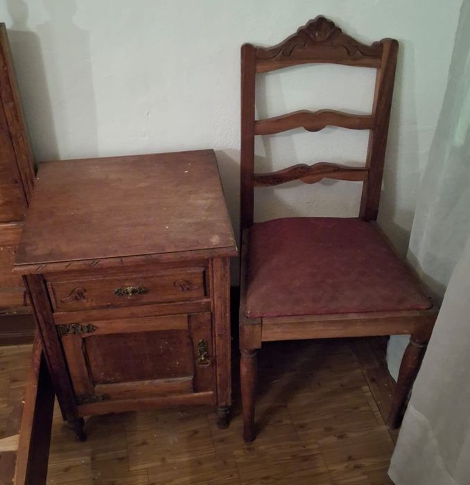 Mobília de quarto completa 8 peças total