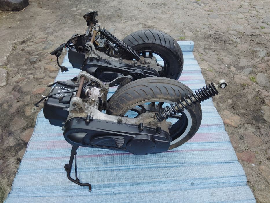 Peugeot Speedfight 4 i3 Śilnik 2T 50cm