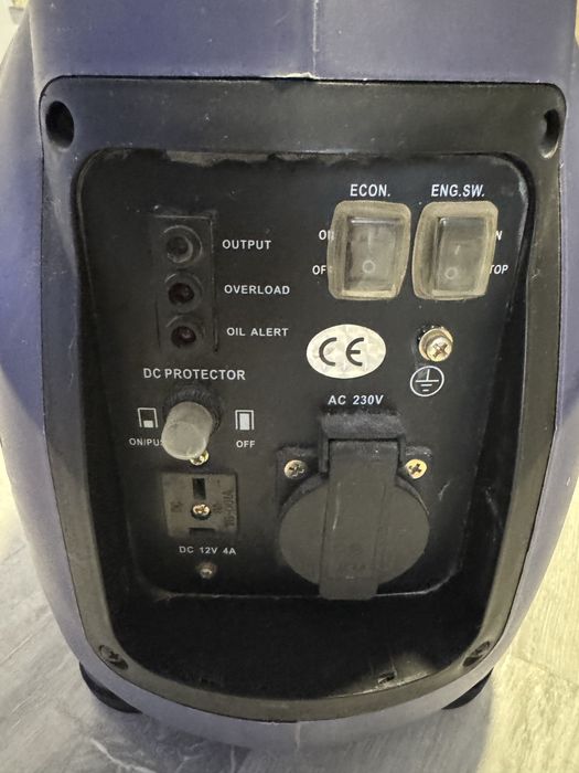 Інверторний генератор weekender d1800i