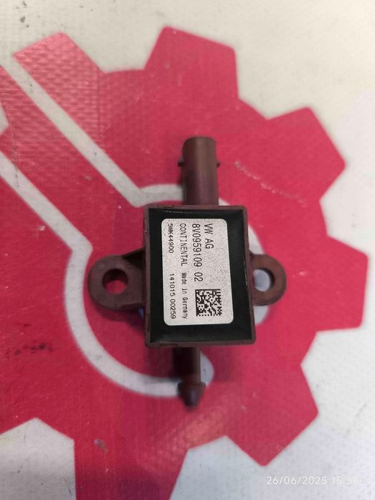 SENSOR DE IMPACTO AUDI A3 1.2 TFSI (81 kW / 110 cv) [05.2014 - 08.2016] 8V0959109 (OEM)