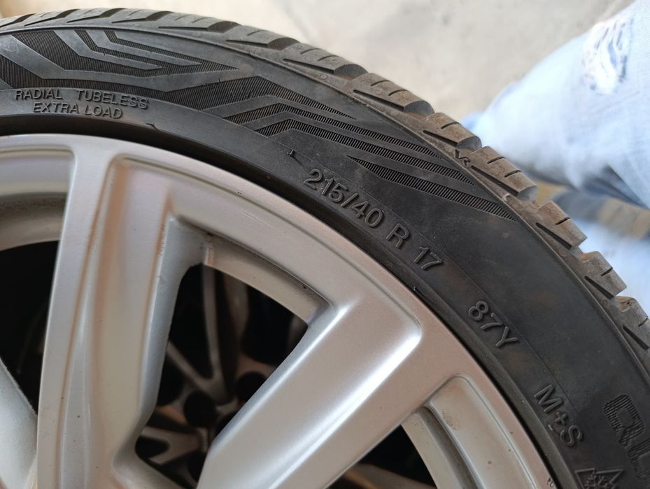 Jantes  VAG 5x100 ET -36 Originais Audi