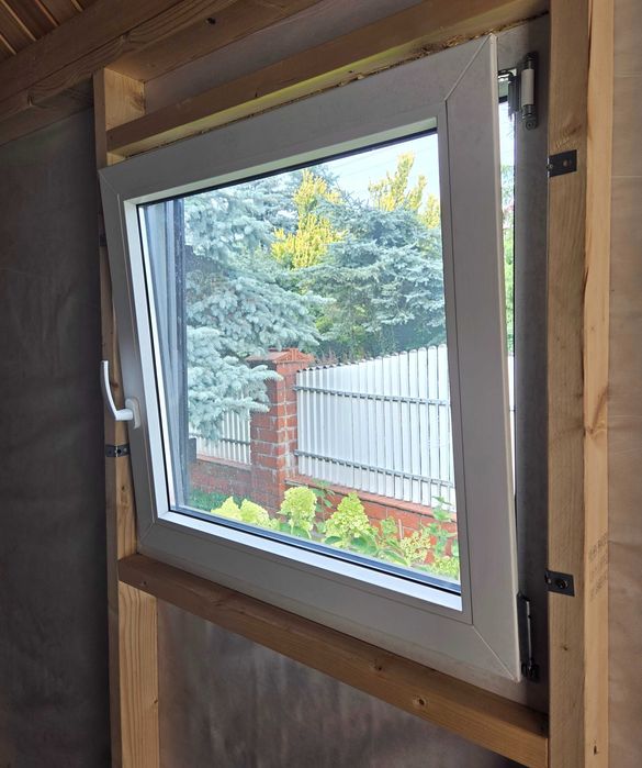 Domek letniskowy, drewniany, ogrodowy, FOX 5x6 Fabryka altan,parterowy