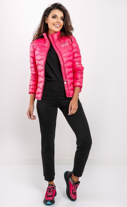 EA7 Oryginalna super lekka puchowa Kurtka Emporio Armani S