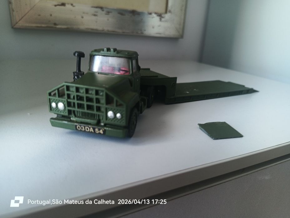 Corgi Toys  trailer partido