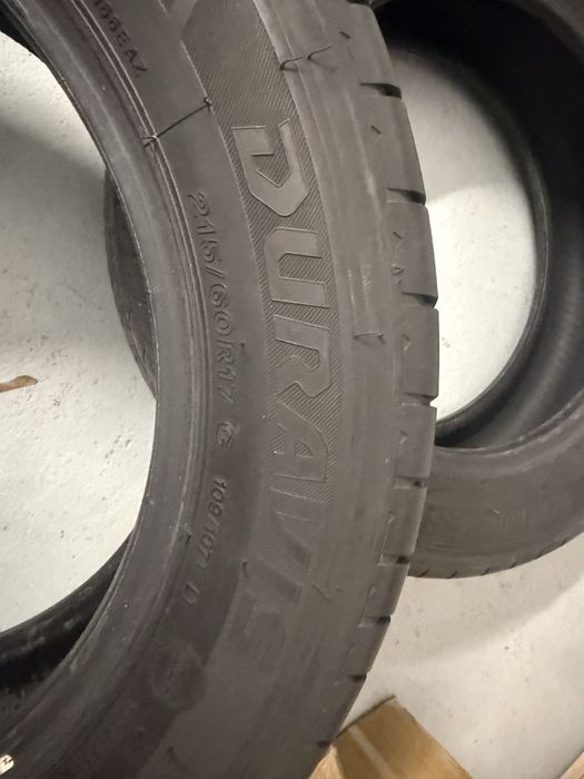Opony Bridgestone Duravis 215/60r17c