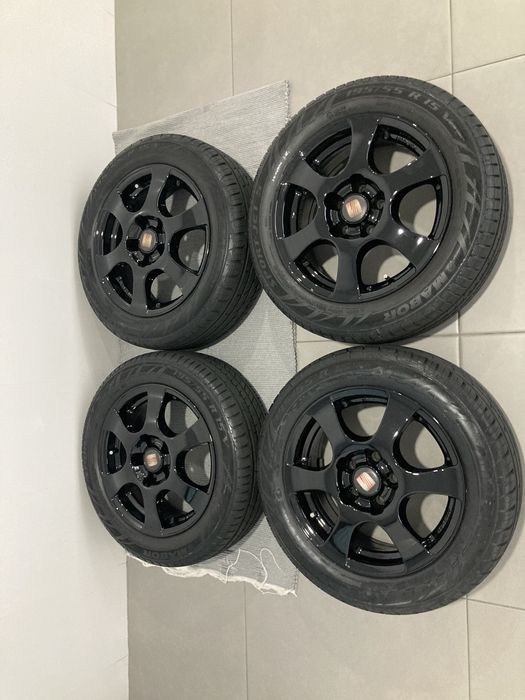 Jantes Alutec 15” 5*100 + Pneus Mabor 195/55 R15