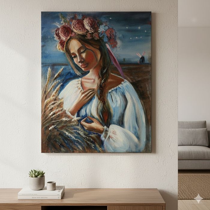 Obraz olejny ręcznie malowany