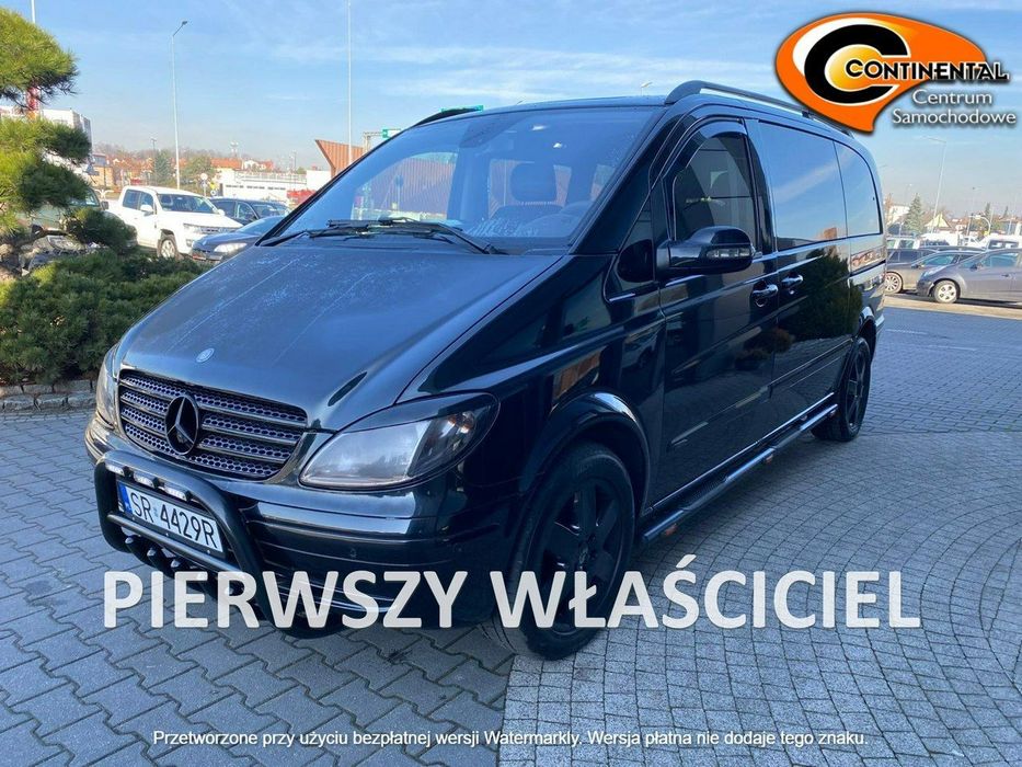 Mercedes-Benz Viano Pełne wyposażenie,stan bdb