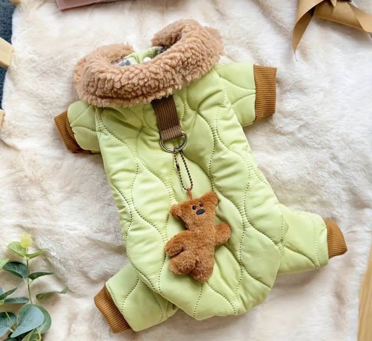 Комбинезон куртка теплая для собаки 2,5-3 кг