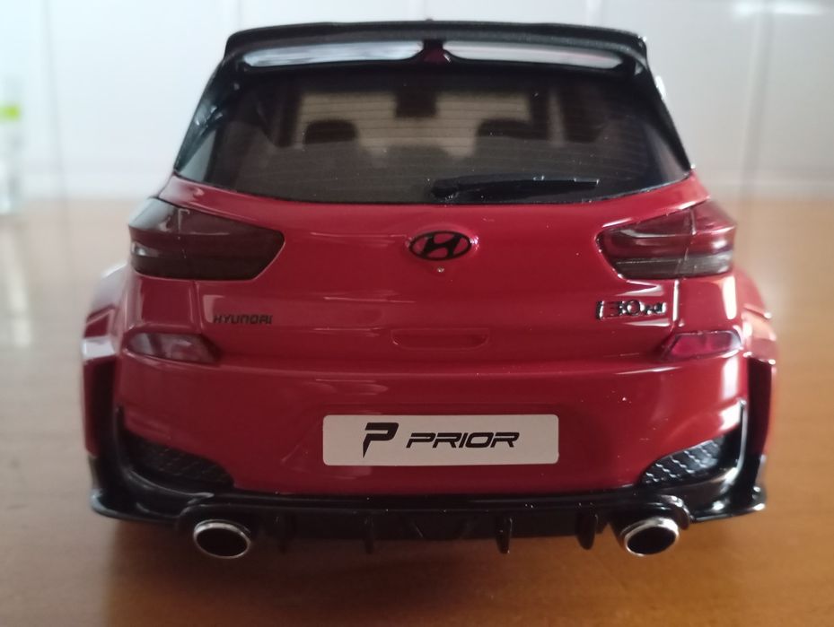 Miniaturas de carros 1.18