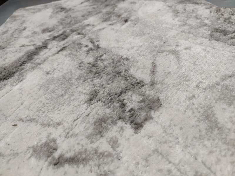 Carpetes cinza e brancas Palmera