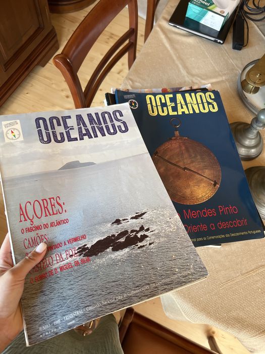 Revistas Oceanos
