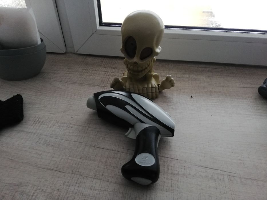 Łowca duchów z pistoletem