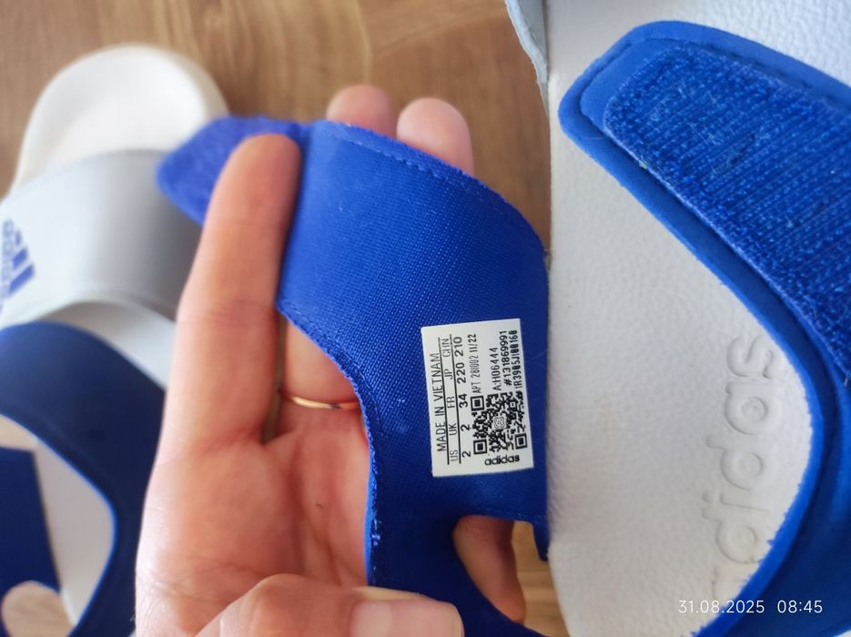 Сандали шлепки adidas