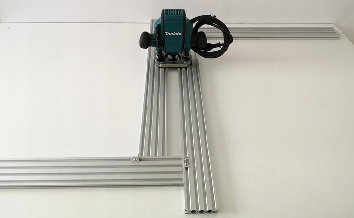 Uniwersalny Regulowany Szablon Do Frezowania 1100