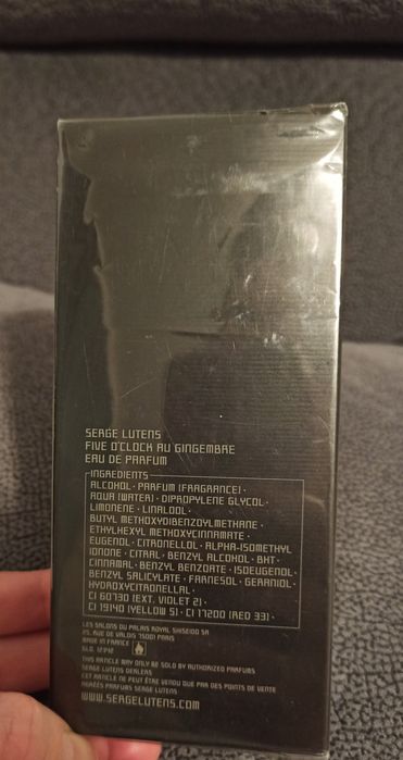 Serge Lutens Five o'clock au gingembre