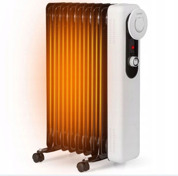 Elektryczne grzejniki olejowe 2000 / 1500W