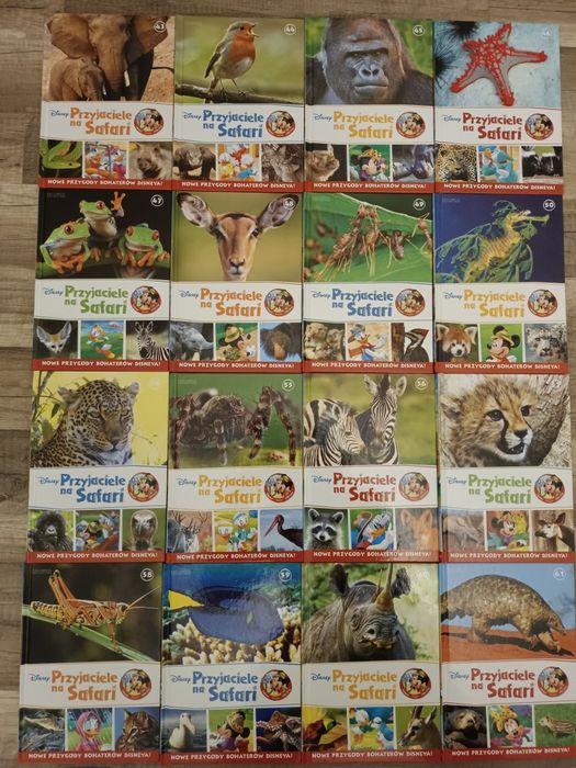 Kolekcja Disney "Przyjaciele na safari"