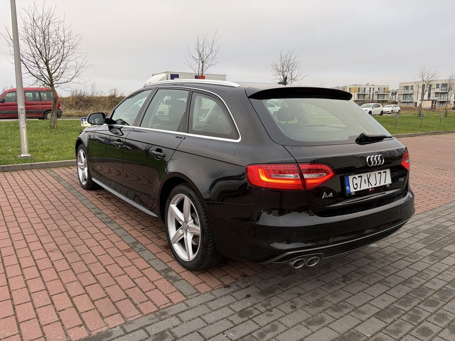 Audi A4 B8 2.0 TDI 150