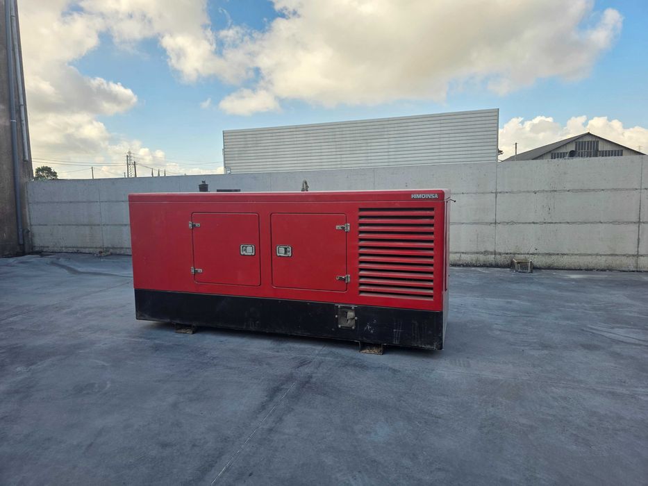 Gerador 60kVA Himoinsa Automático