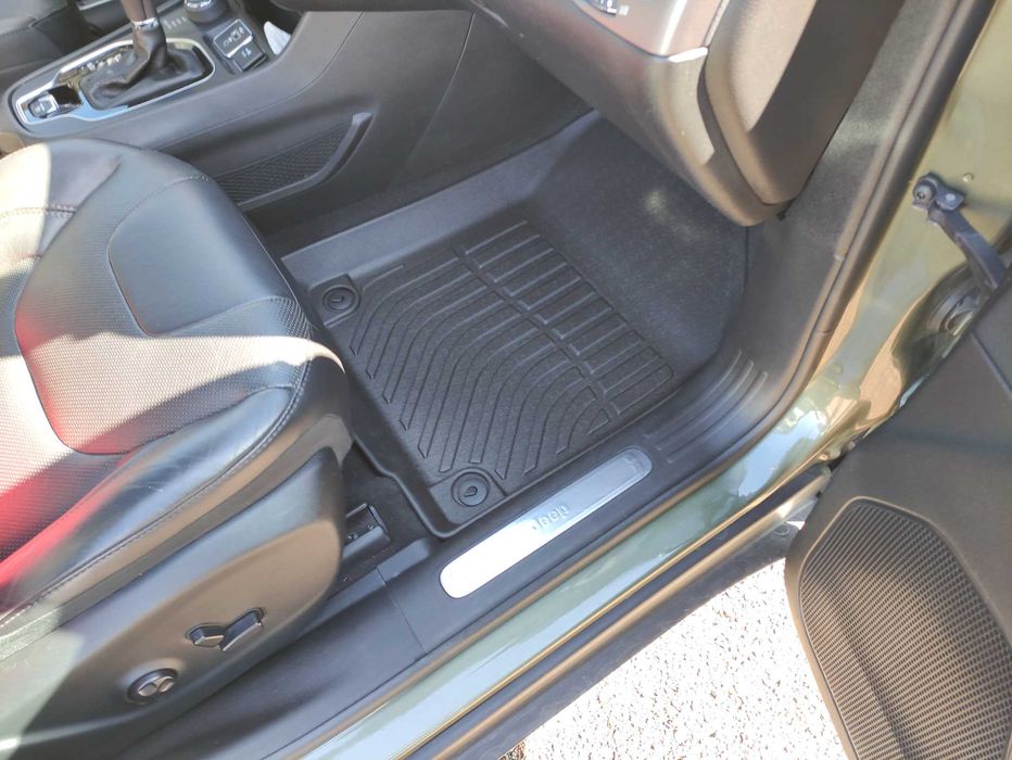 Гумові 3D килимки Jeep Cherokee KL 2014-2026 коврики Джіп Чірокі Джип