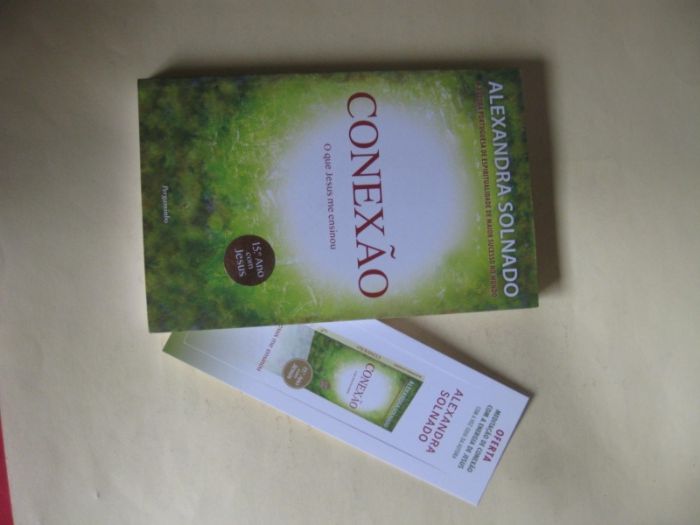 Conexão - O que Jesus me ensinou de Alexandra Solnado