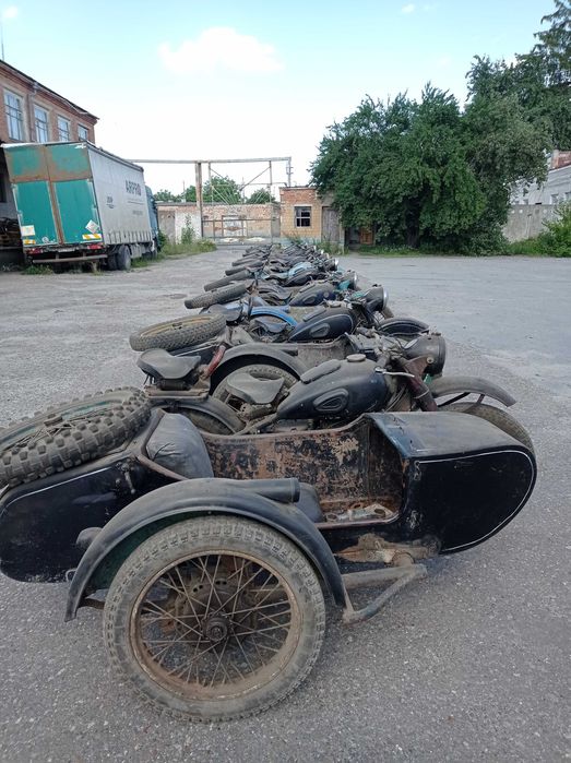 Мотоцикли К 750 МВ 750 М 72