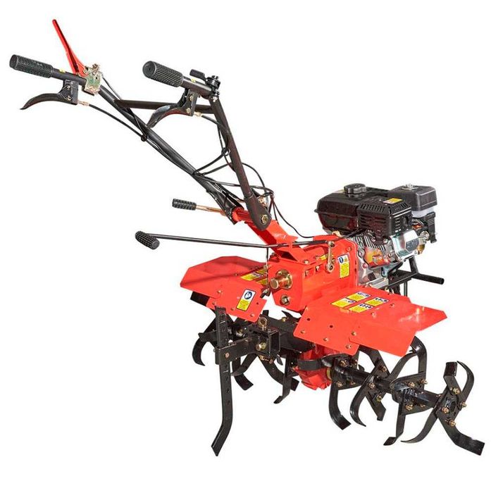 Мотоблок Powercraft МБ2070Б (4.00-10) + фреза (заводська упаковка)
