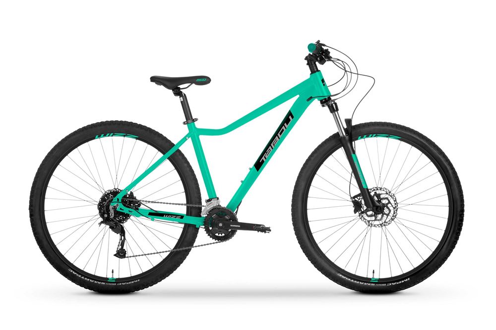 Rower mtb Tabou Wizz damski górski koła 29 cali hydraulika 2x9 Shimano