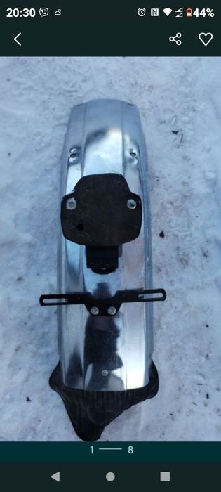 Щиток - болотник Иж - П4, новий СССР