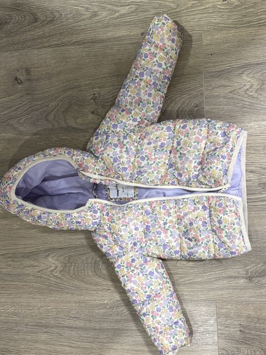 Дитяча весняна курточка 86