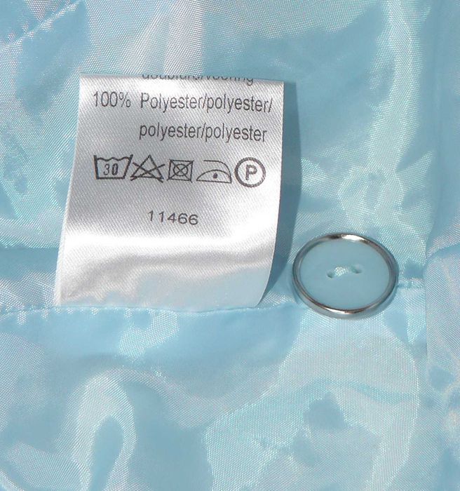 Fajna lekka przejściowa kurtka roz 40