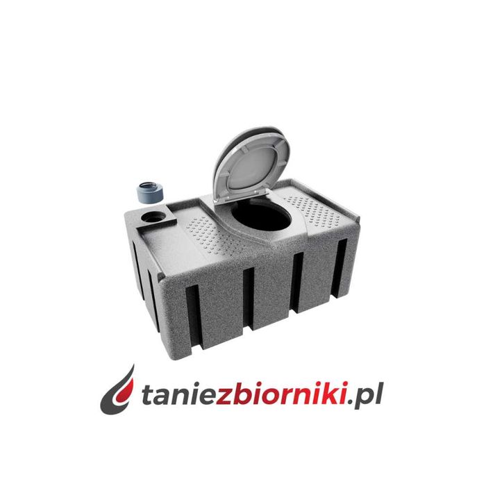 Zbiornik na toaletę UHPlast 200 L