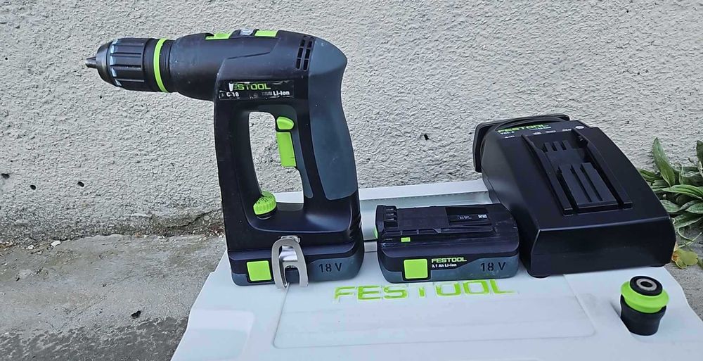 FESTOOL C 18 Li 3,1-Plus wiertarko-wkrętarka