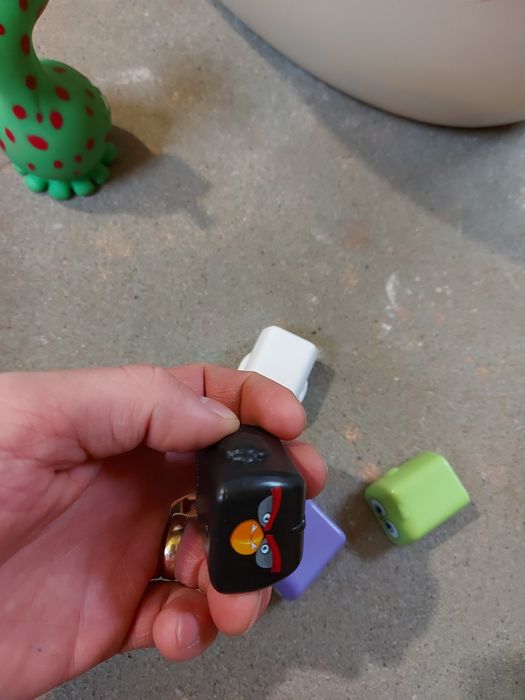 Angry birds wyrzutnia