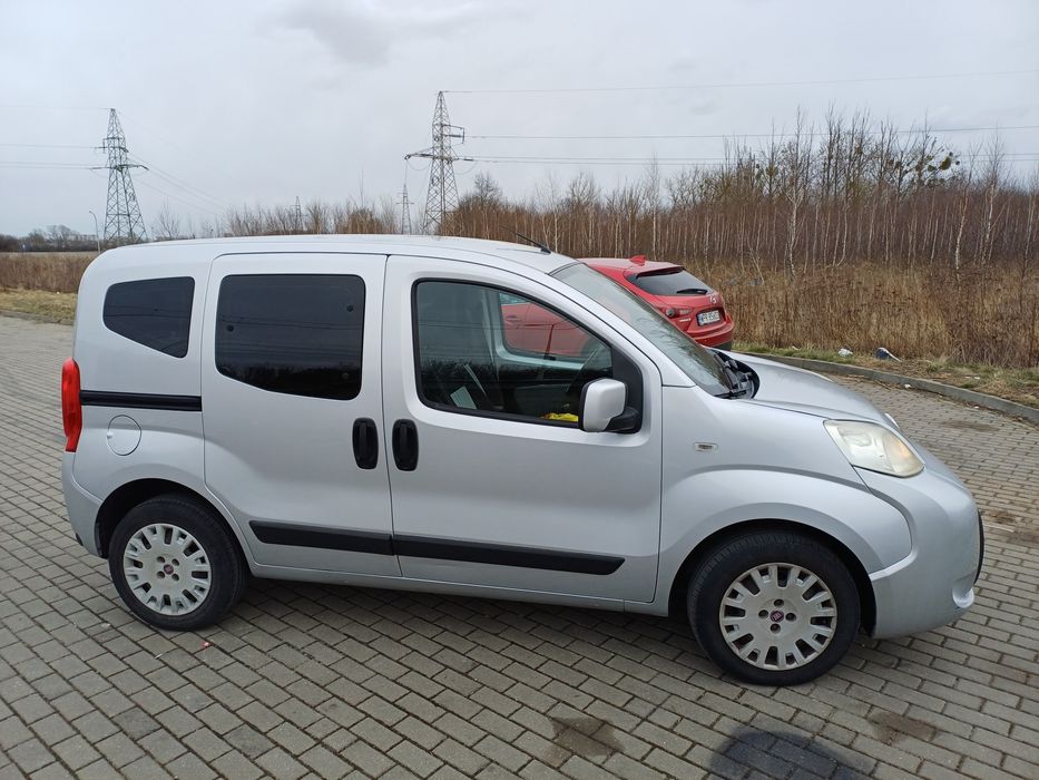 Fiat Qubo 1.4 LPG
