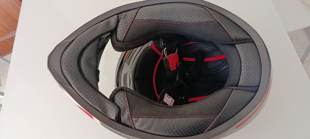 Capacete para mota