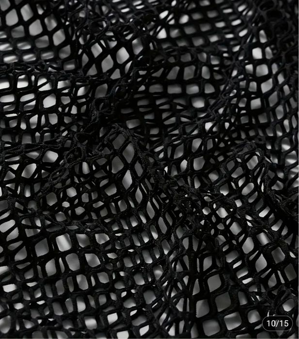 T-shirt homem preta transparente