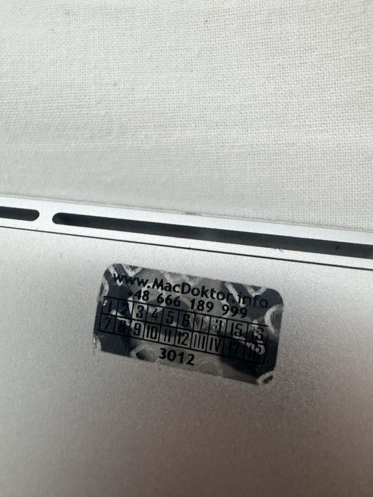 Apple MacBook Pro Retina 15” A1398 (EMC 2674) – Mid 2014