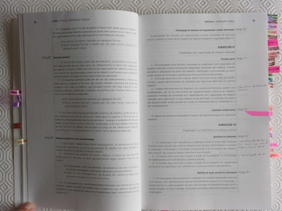 Novo Código do Trabalho, 2004